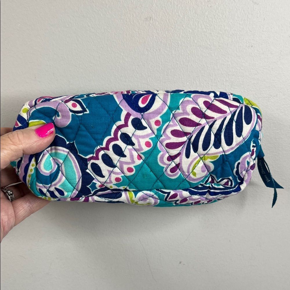 Vera Bradley Waikiki Paisley Cosmetic Bag